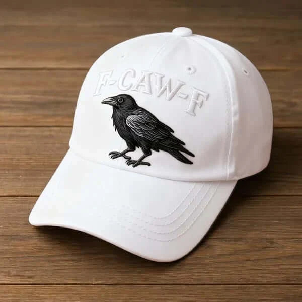š„F-CAW-F Crow Hat - 100% Made in the USA