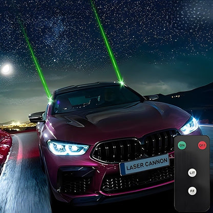 🔥ABS Vehicle Roof-TopStrobe Lights - RemotePilot Laser & LED