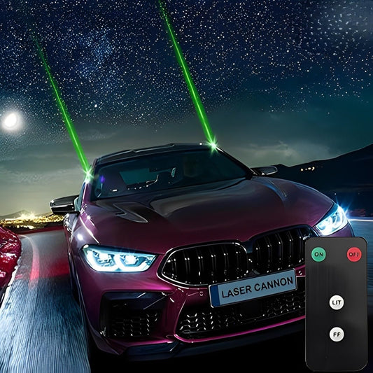 🔥ABS Vehicle Roof-TopStrobe Lights - RemotePilot Laser & LED