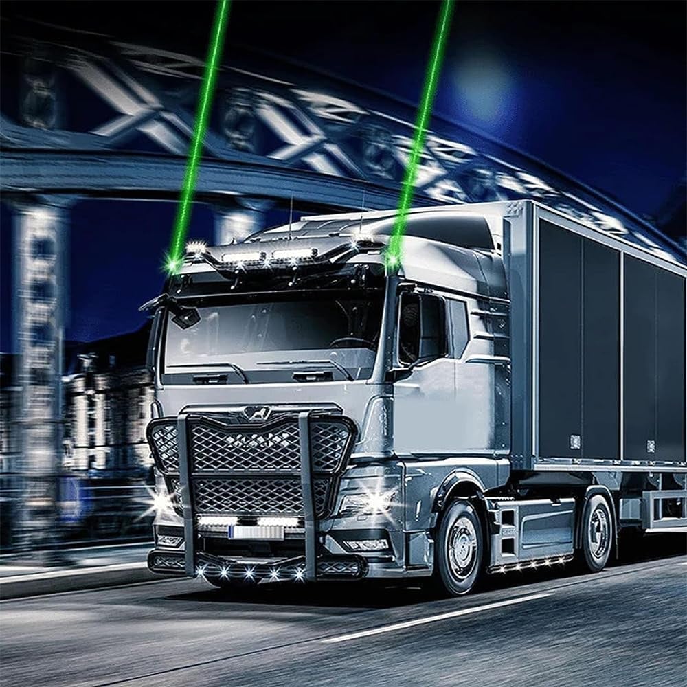 🔥ABS Vehicle Roof-TopStrobe Lights - RemotePilot Laser & LED