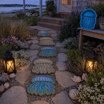 💥 LAST DAY 49% OFF - 🌊 Reusable Ocean Theme Garden Art Mold – Make Your Garden Truly One of a Kind (📦Buy 2 Free Shipping) - 🐢Sea Turtle / 🎁 FREE DIY Painting Tools Included / Diameter: 15.7 in (40 cm)