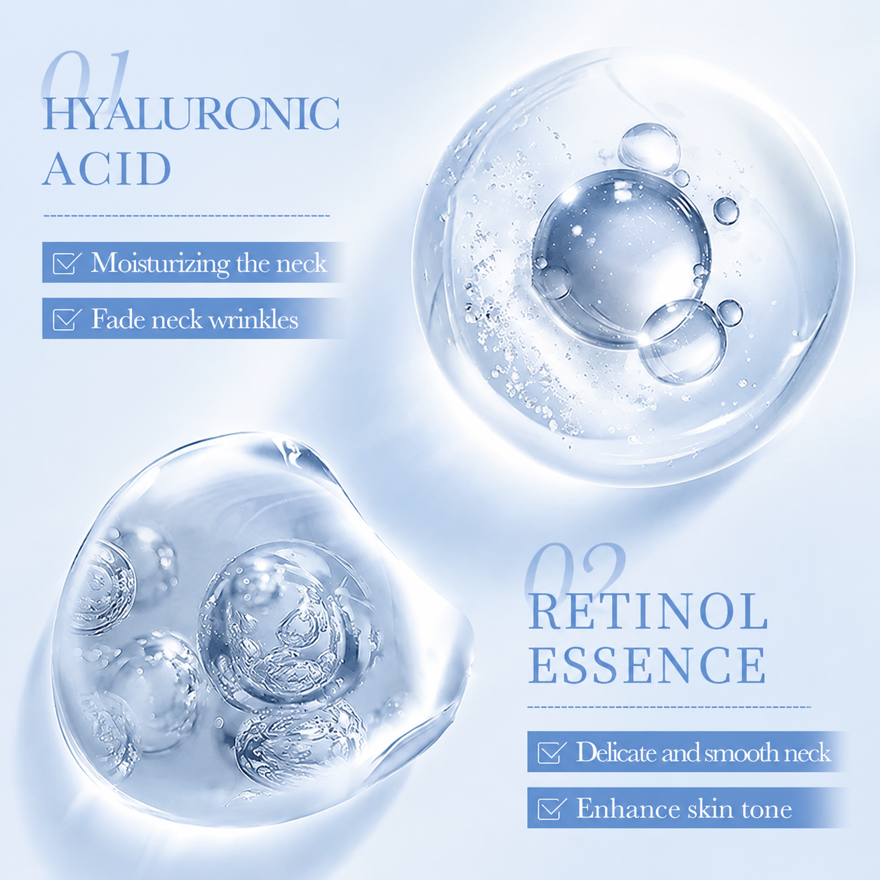 ✨ Tryurvplus™ Instant Neck Lift Cream  —  🧴 Infused with Retinol & Hyaluronic Acid | Firms the Neck, Reduces Wrinkles & Double Chin