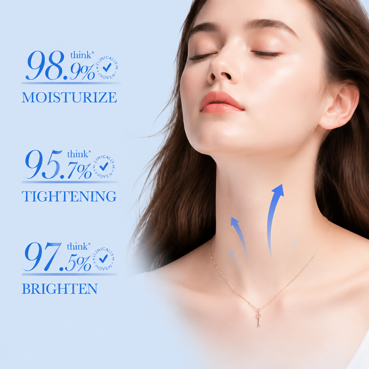 ✨ Tryurvplus™ Instant Neck Lift Cream  —  🧴 Infused with Retinol & Hyaluronic Acid | Firms the Neck, Reduces Wrinkles & Double Chin