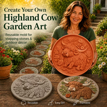 💥 LAST DAY 49% OFF - Garden Art Stepping Stone Mold - BUY 2 FREE SHIPPING