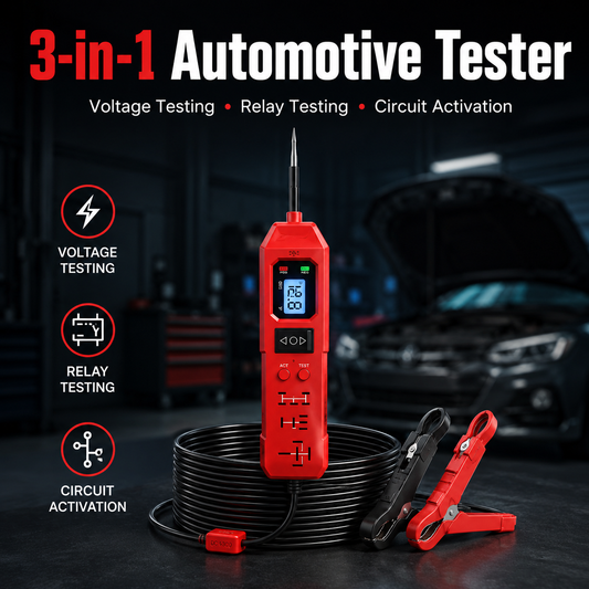 🔥Hot Sale 49% OFF🔥3 in 1 Power Circuit Probe Tester