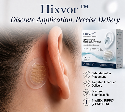 👂Hearing Support Microneedle Patches