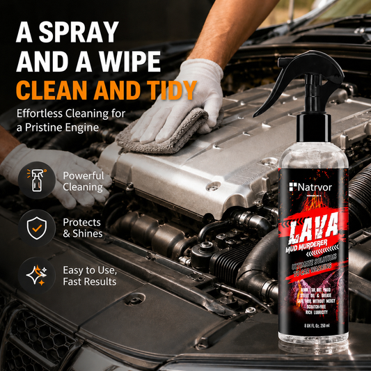 RV Engine Cleaner | Spray, Clean & Protect