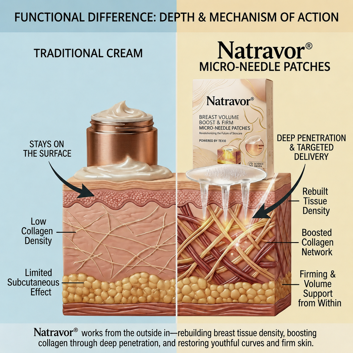 🔥Limited-time 60% sale--Natravor Targeted Breast Enhancement Advanced Nano-Microneedle Patches