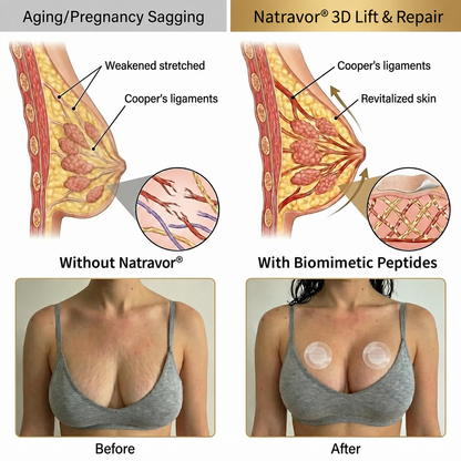 🔥Limited-time 60% sale--Natravor Targeted Breast Enhancement Advanced Nano-Microneedle Patches