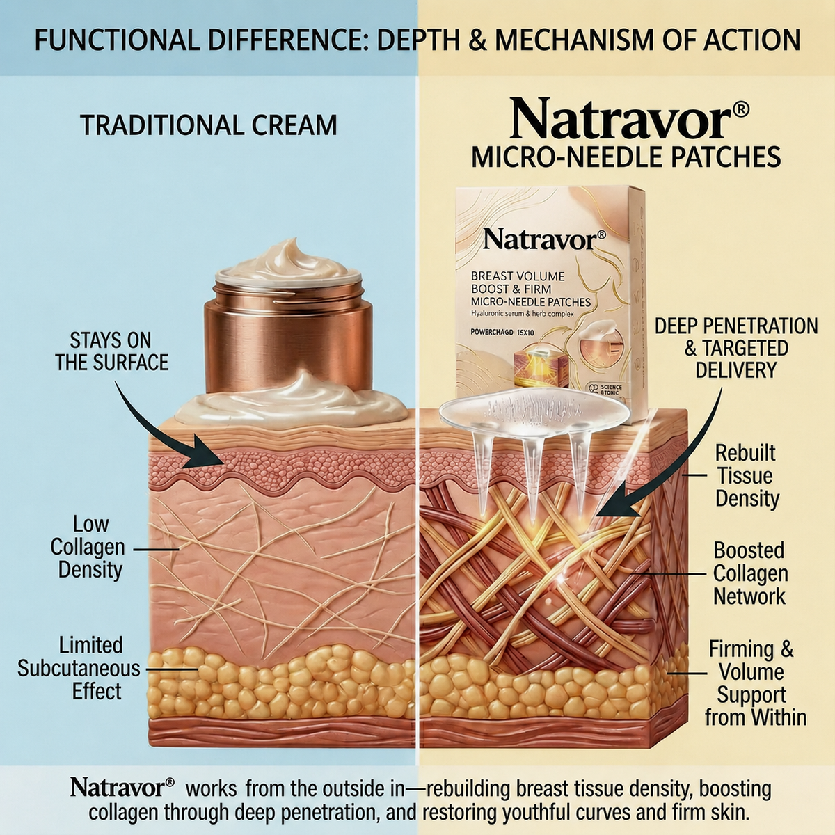 🔥Limited-time 60% sale--Natravor Targeted Breast Enhancement Advanced Nano-Microneedle Patches