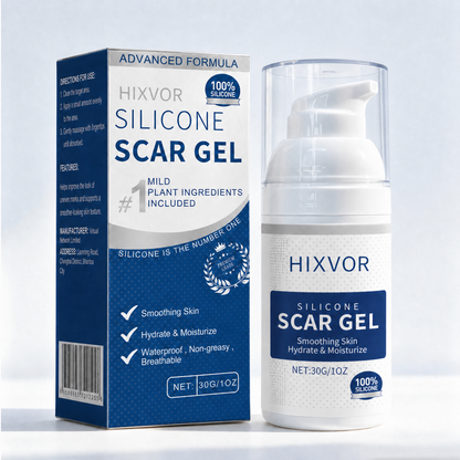 Hixvor™: Flatten, Fade, And Improve Your Scars In 14 Days