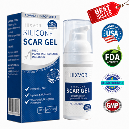 Hixvor™: Flatten, Fade, And Improve Your Scars In 14 Days
