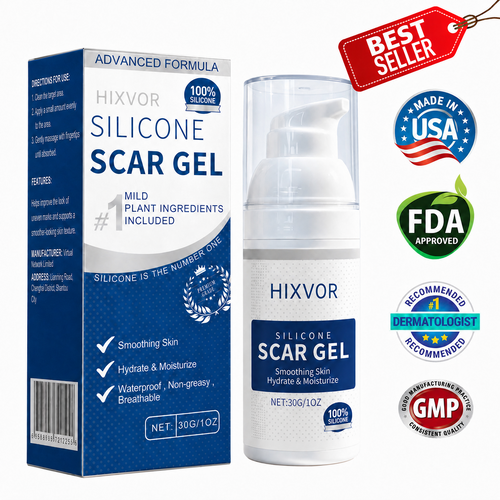 Hixvor™: Flatten, Fade, And Improve Your Scars In 14 Days