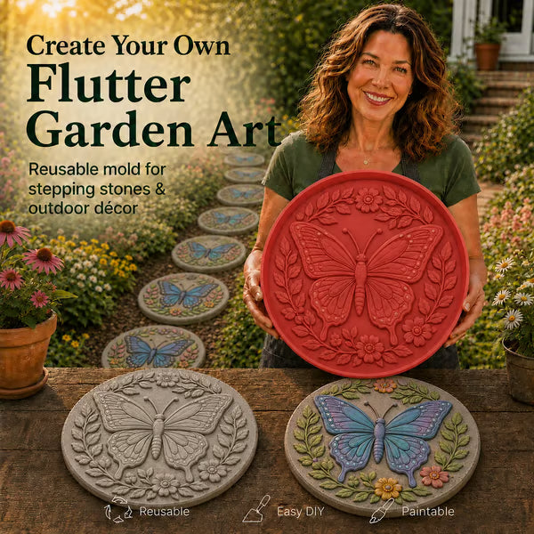 💥 LAST DAY 49% OFF - Reusable Animal-Themed Garden Art Mold – Bring Nature to Life in Your Garden (📦Buy 2 Free Shipping)