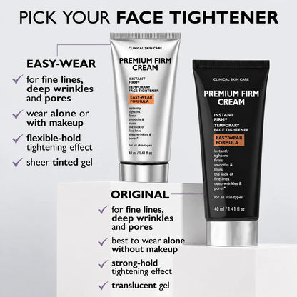 Instant Firming Temporary Face Tightener Easy-Wear Formula