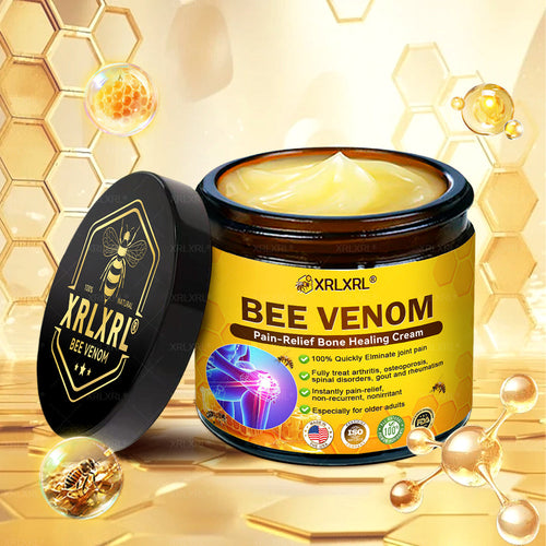 XRLXRL® Bee Venom Pain-Relief Bone Healing Cream 👨‍⚕️👨‍⚕️(Specially for older adults)