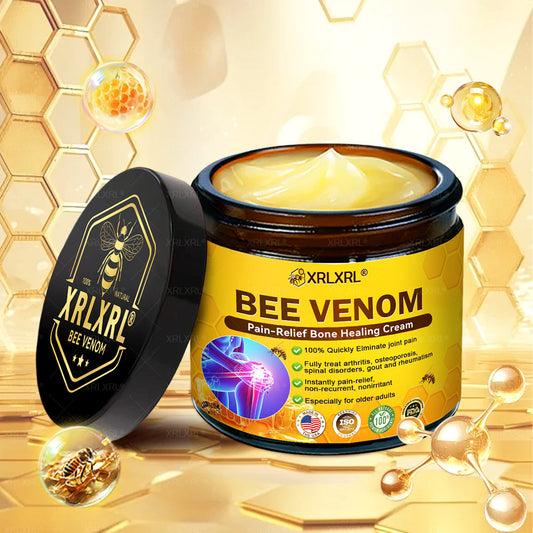 XRLXRL® Bee Venom Pain-Relief Bone Healing Cream 👨‍⚕️👨‍⚕️(Specially for older adults)