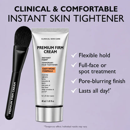 Instant Firming Temporary Face Tightener Easy-Wear Formula