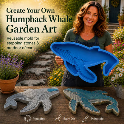 💥 LAST DAY 49% OFF - 🌊 Reusable Ocean Theme Garden Art Mold – Make Your Garden Truly One of a Kind (📦Buy 2 Free Shipping) - 🐢Sea Turtle / 🎁 FREE DIY Painting Tools Included / Diameter: 15.7 in (40 cm)