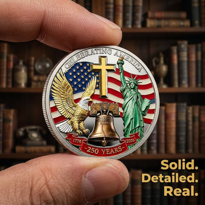 Hot Selling! 49% OFF🔥 United States 250th Anniversary Coin