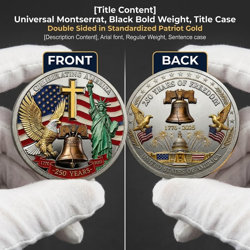 Hot Selling! 49% OFF🔥 United States 250th Anniversary Coin