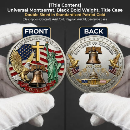 Hot Selling! 49% OFF🔥 United States 250th Anniversary Coin