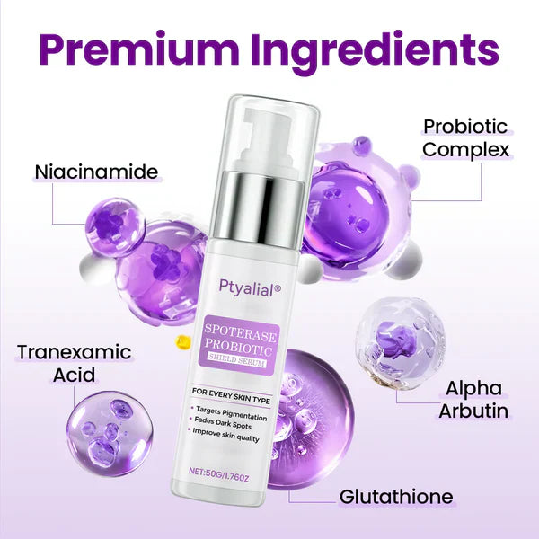 Ptyalial® SpotErase Probiotic Shield Serum