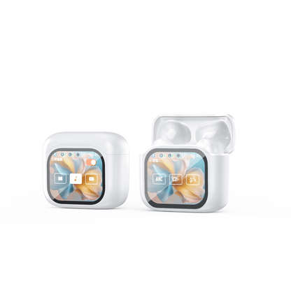 🎁🔥Wireless Bluetooth Translation Earphone With LED display screen(Fit iOS & Android)