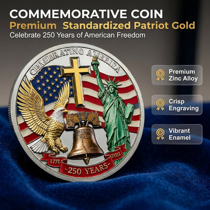 Hot Selling! 49% OFF🔥 United States 250th Anniversary Coin