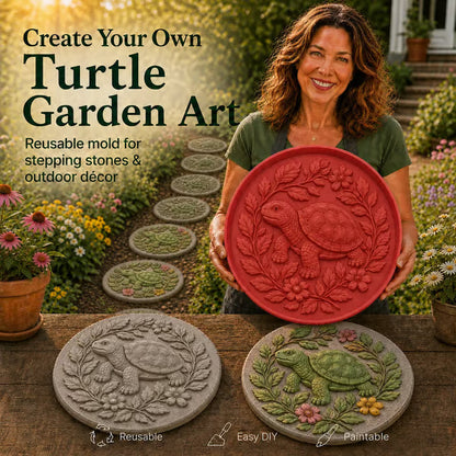 💥 LAST DAY 49% OFF - Reusable Animal-Themed Garden Art Mold – Bring Nature to Life in Your Garden (📦Buy 2 Free Shipping)