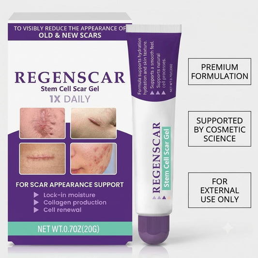 Scar Removal Gel for Old & New Scars