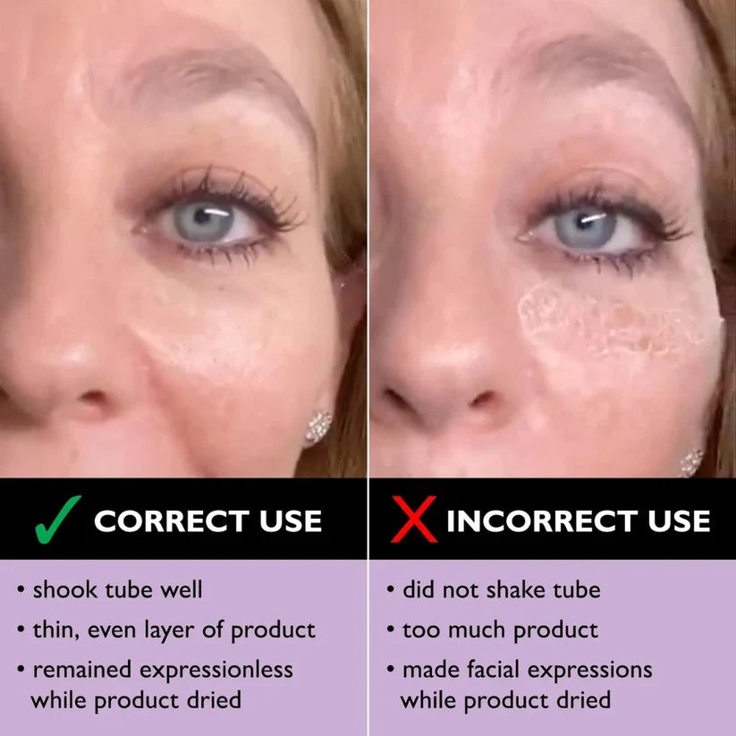 Instant Firming Temporary Face Tightener Easy-Wear Formula