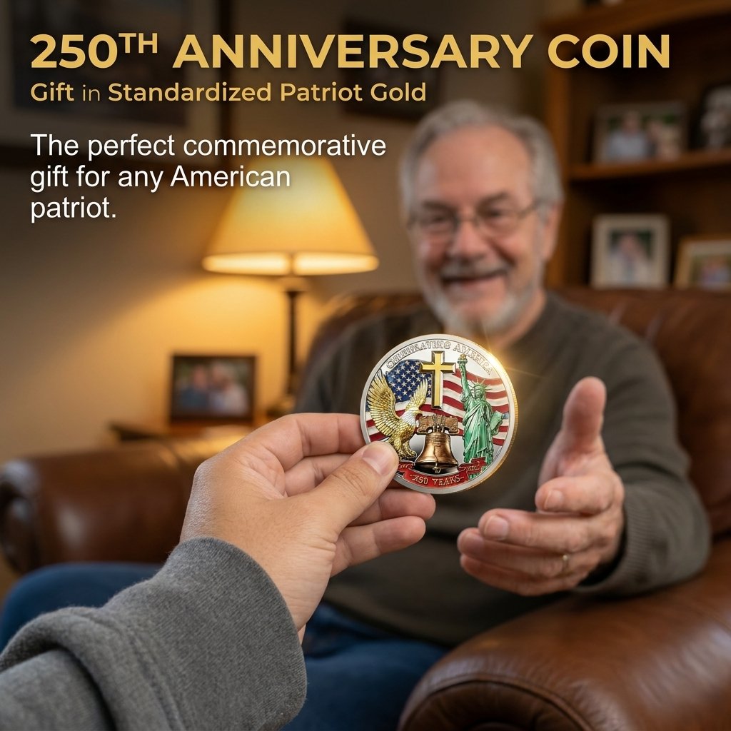 Hot Selling! 49% OFF🔥 United States 250th Anniversary Coin