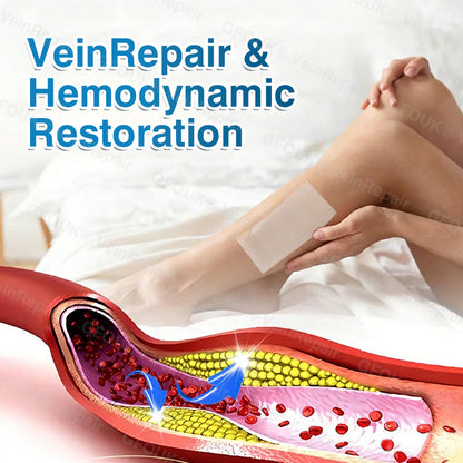 🇨🇦🏅🦵✨GFOUK® VeinRepair Microneedle Patch Roll⚡Instant Relief, Long-Term Results