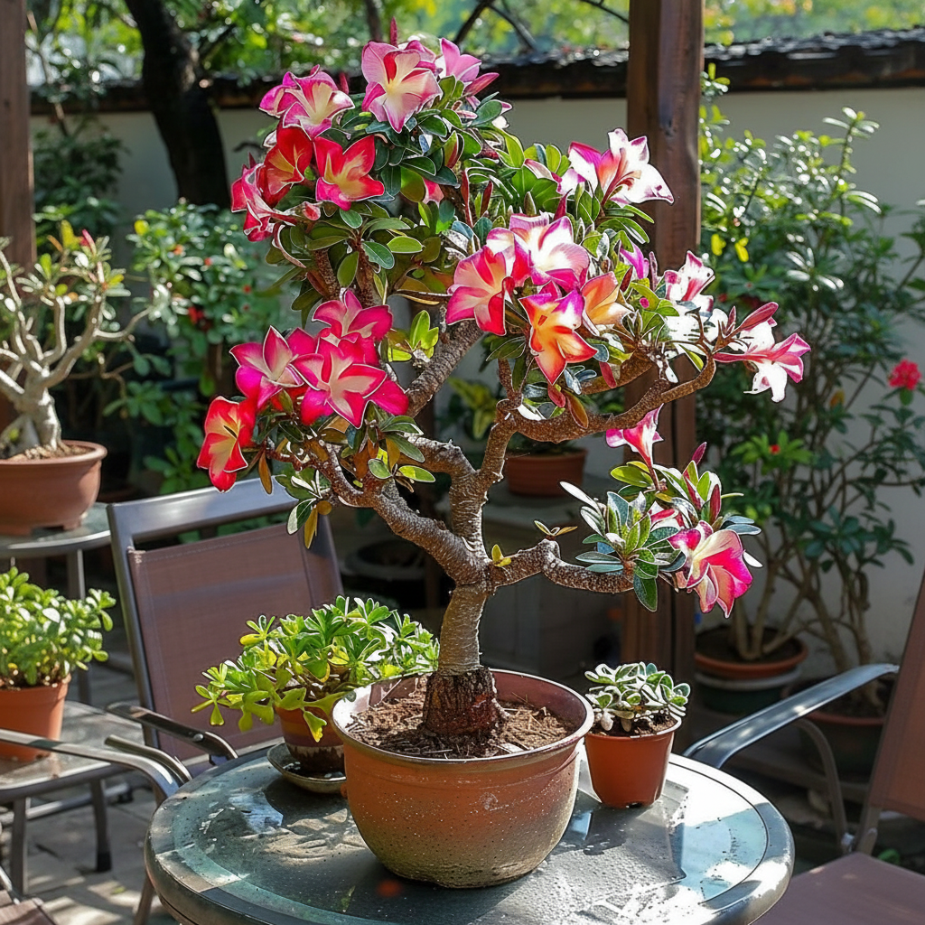 🏠🤗Desert Rose Bulbs💥Heat Resistant & Super Easy Care🌹🌵