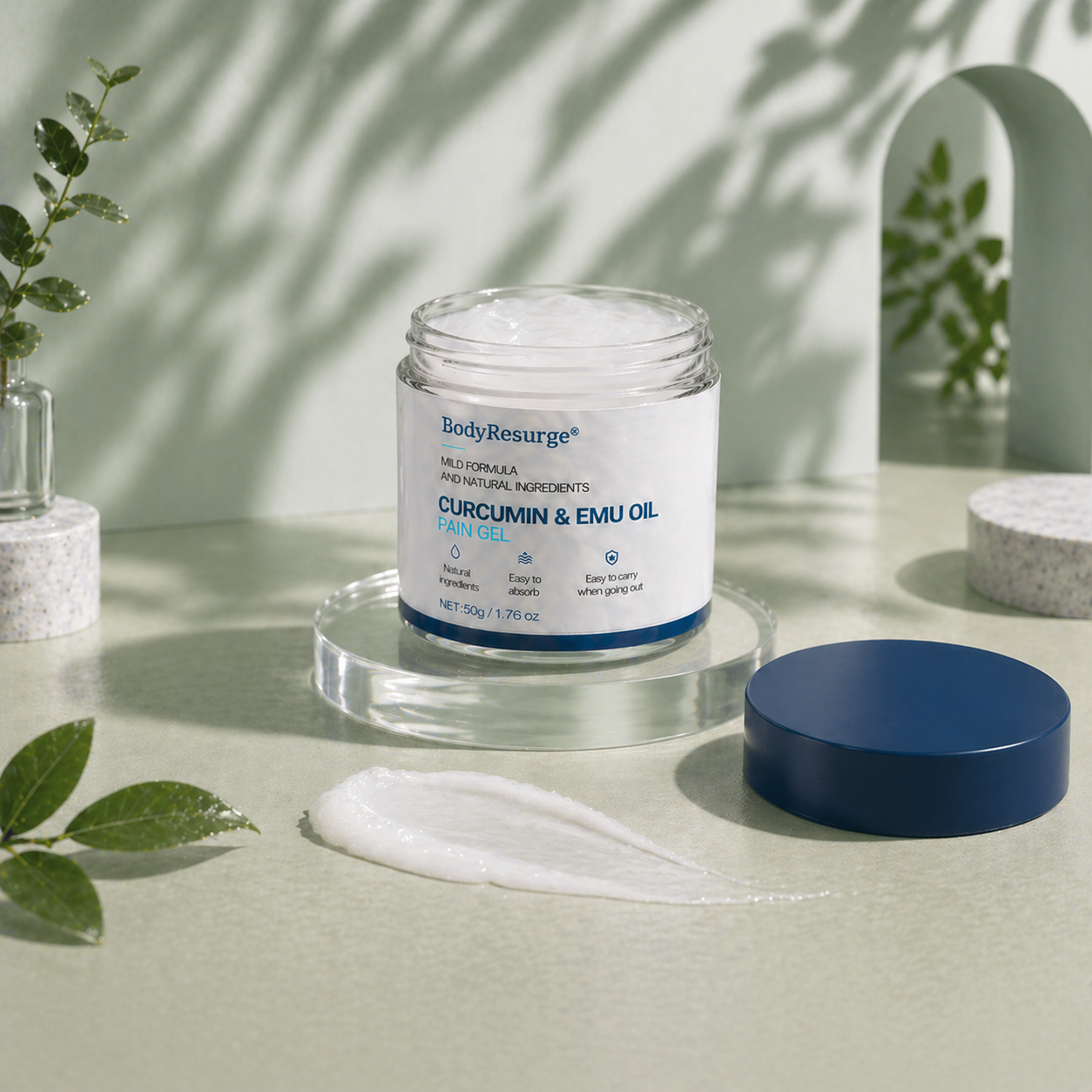 BodyResurge Curcumin & Emu Oil Pain Gel