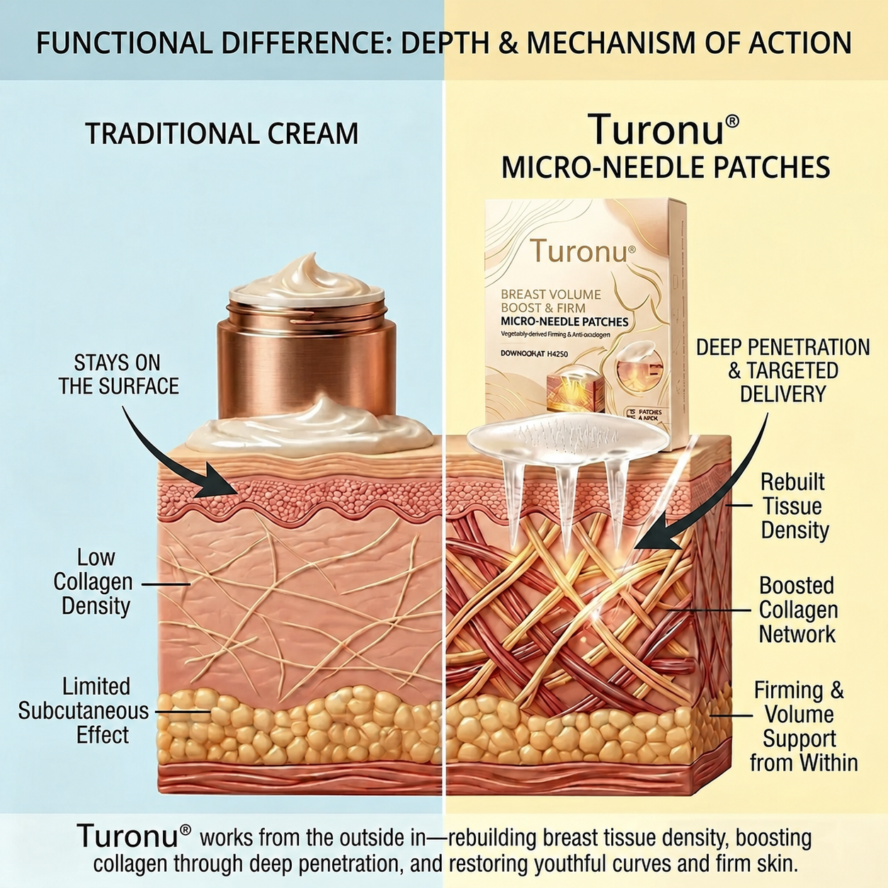 💥Targeted Breast Enhancement Advanced Nano Microneedle Patch💥💥💥