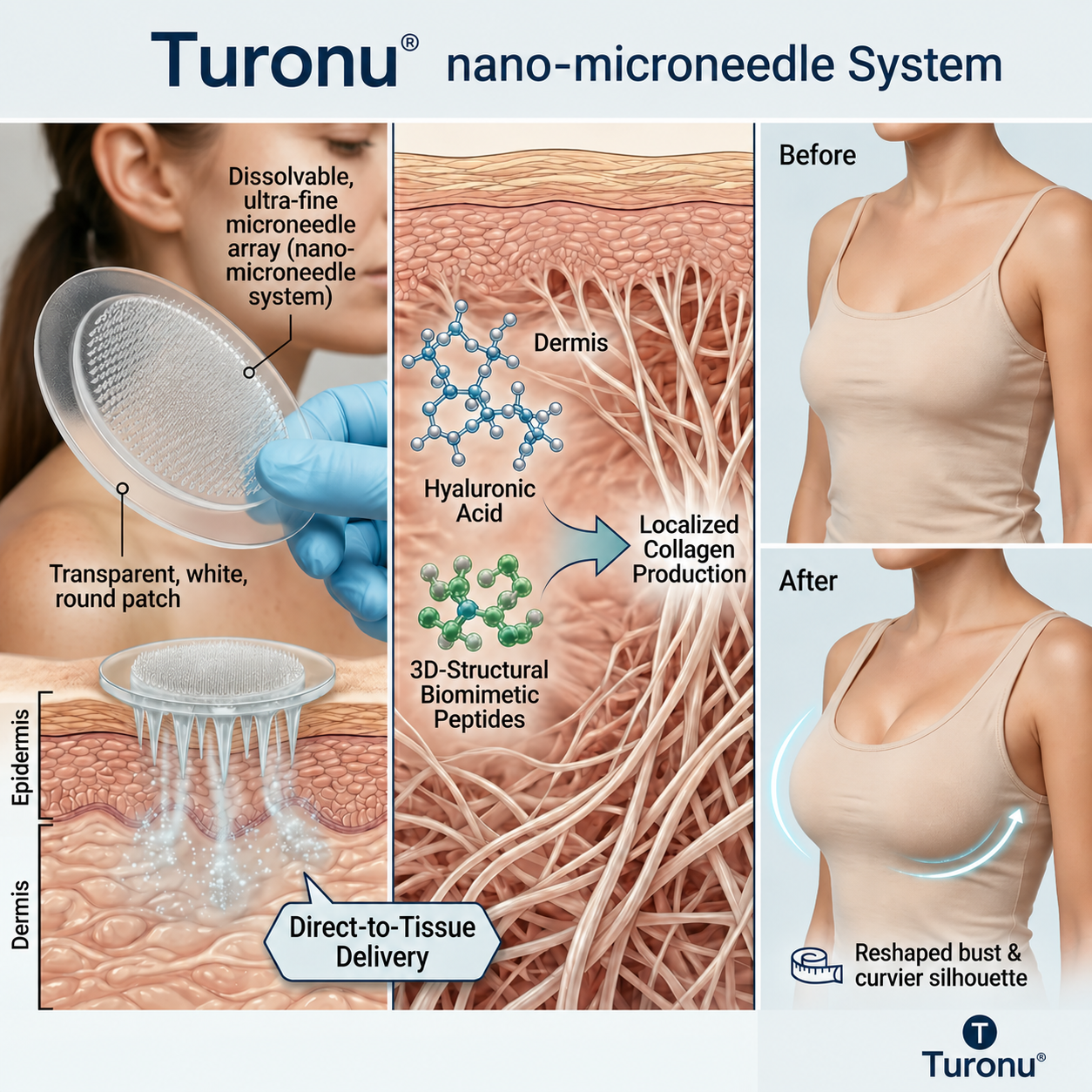 💥Targeted Breast Enhancement Advanced Nano Microneedle Patch💥💥💥