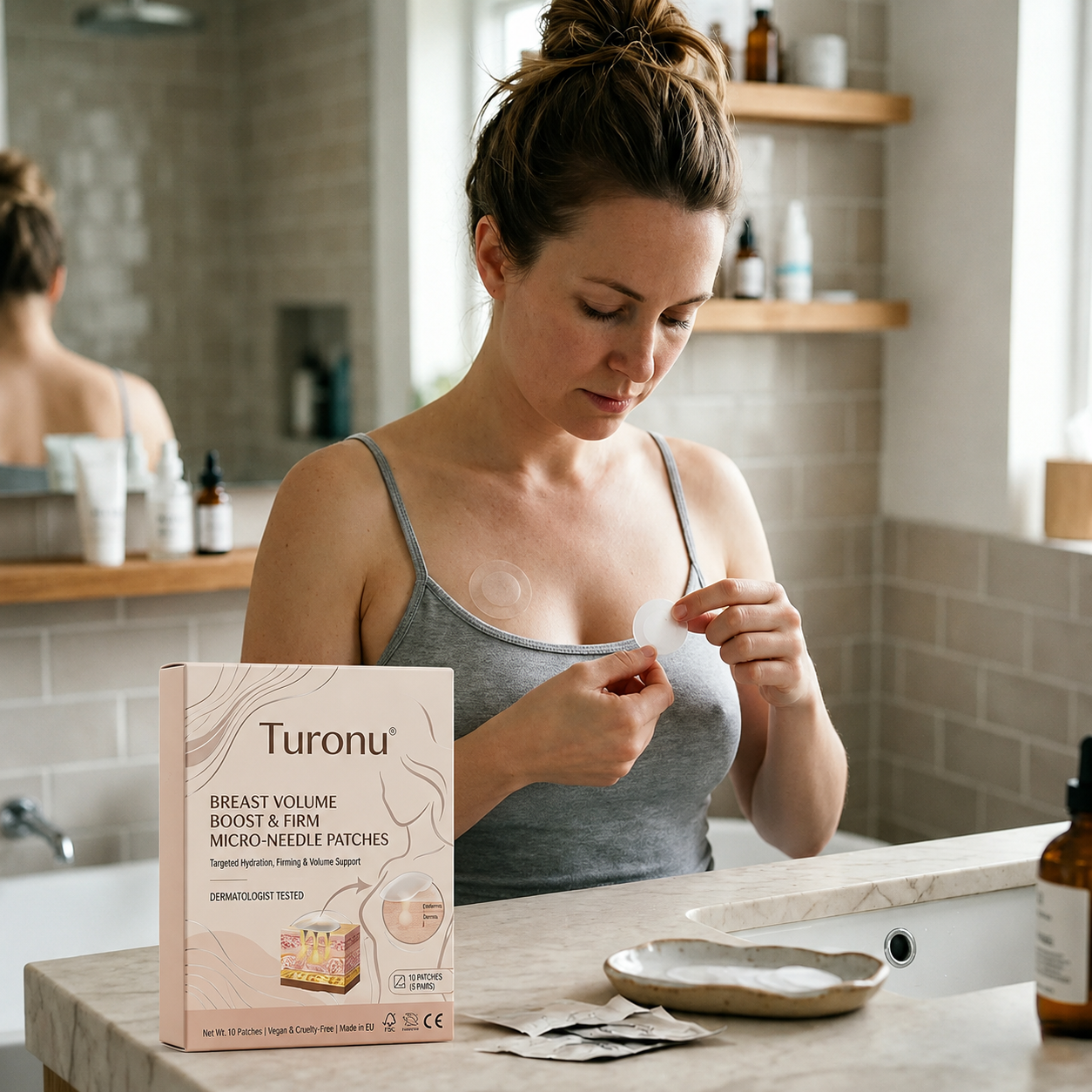 💥Targeted Breast Enhancement Advanced Nano Microneedle Patch💥💥💥