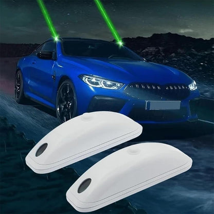 🔥ABS Vehicle Roof-TopStrobe Lights - RemotePilot Laser & LED