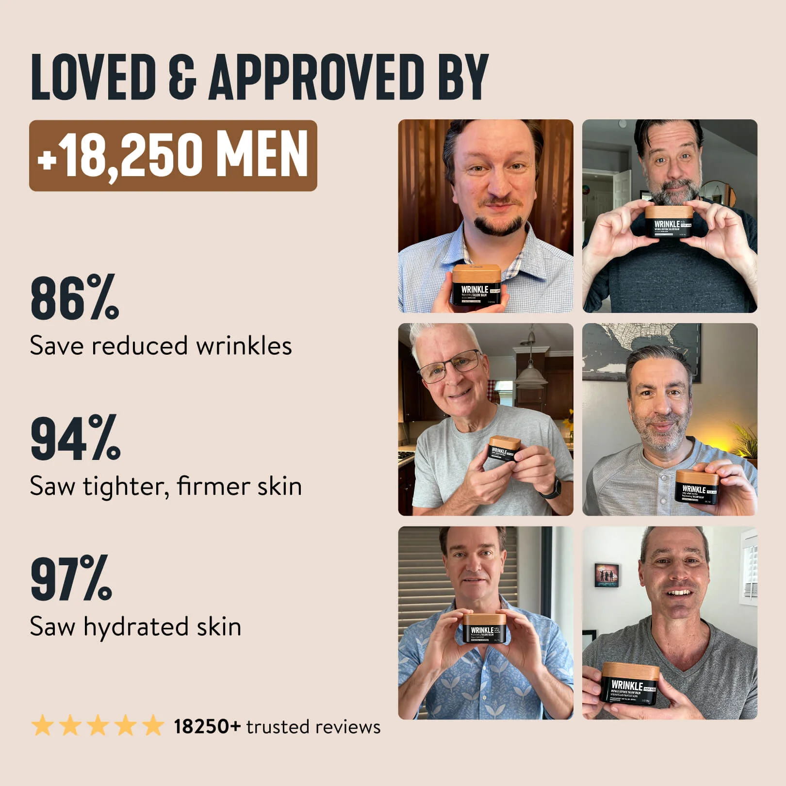 Wrinkle Defense Tallow Balm — Reclaim a Sharper, More Refreshed Look