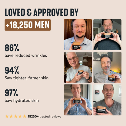 Wrinkle Defense Tallow Balm — Reclaim a Sharper, More Refreshed Look