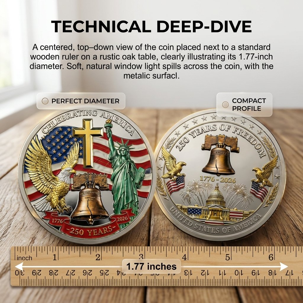 Hot Selling! 49% OFF🔥 United States 250th Anniversary Coin