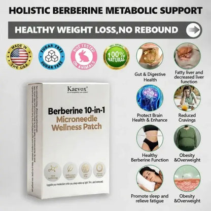 👩‍⚕️✨OUR+® Nano Microneedle Patch Slimming Miracle