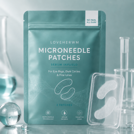 LOVEHERWM Micro-Needle Patch For Perfect Under-Eyes