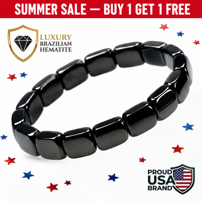SUMMER SALE-🔥Hixvor® HEMATITE BRACELET