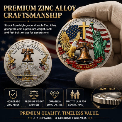 Hot Selling! 49% OFF🔥 United States 250th Anniversary Coin