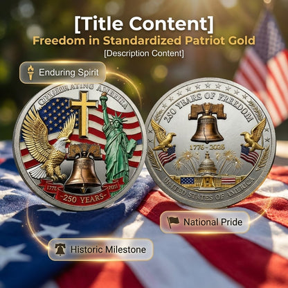 Hot Selling! 49% OFF🔥 United States 250th Anniversary Coin